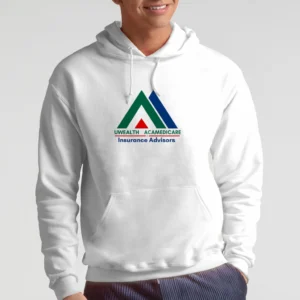 Hoodie Uwealth con Bolsillo Frontal