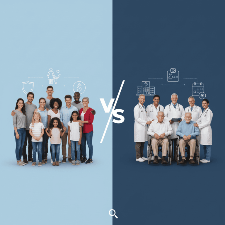 Obamacare vs Medicare