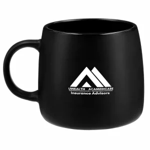 taza negra Uwealth Acamedicare