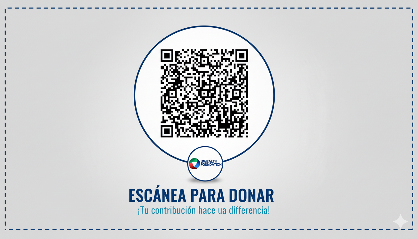 Código QR para donaciones