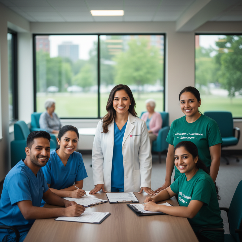 Equipo de voluntarios